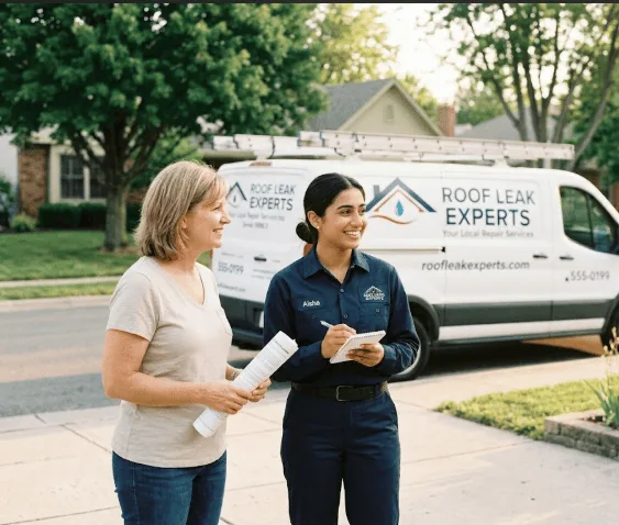 Roof Leak Repair De Tour Village, MI FAQs