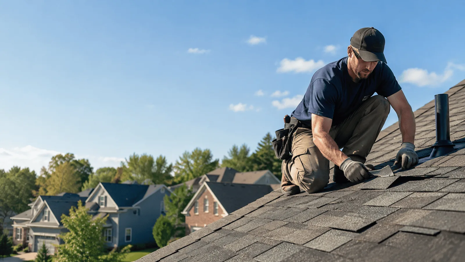 Roof Leak Repair in De Tour Village, MI near me